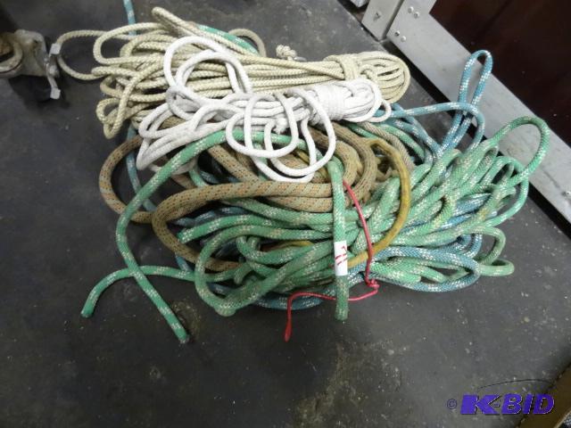 lot 71 image: Misc rope...