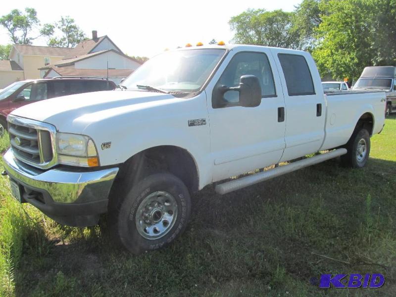 Year 2002 Make Ford Model F350 Vehicle Typ...