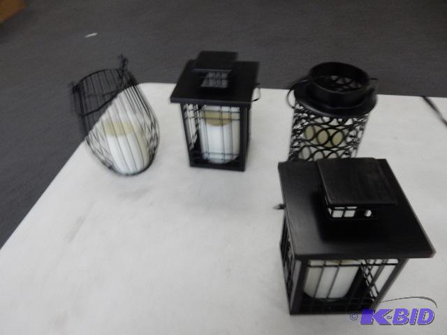 Gas Light style Candle Holders