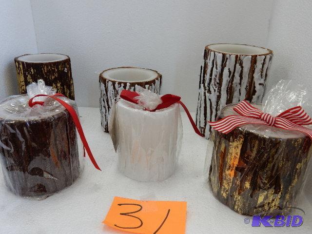 Logs Shaped LEDS