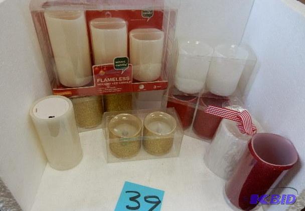 Gold, white, Red LEDs