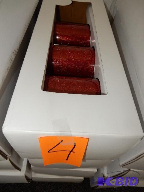 Red Sparkle Pillars