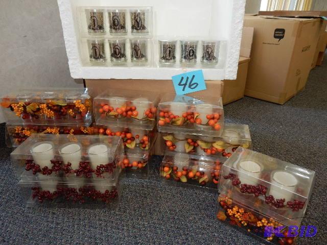 Misc. Votives and LEDs