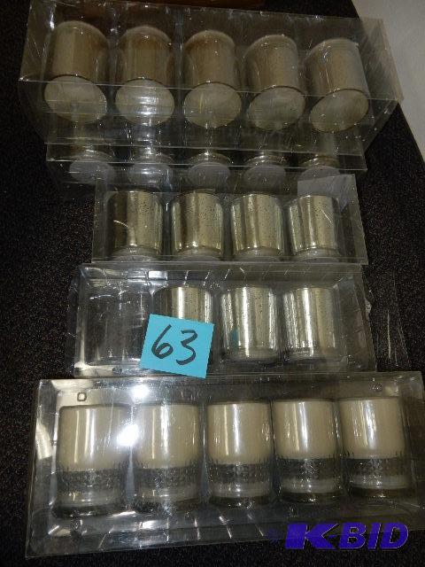 Silver and Clear Glass LEDs