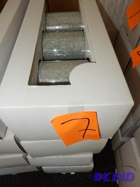 Silver Sparkle Pillars