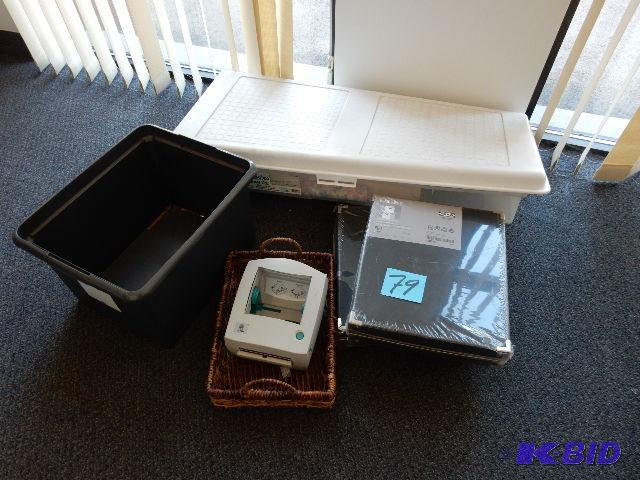 Misc. Items.
