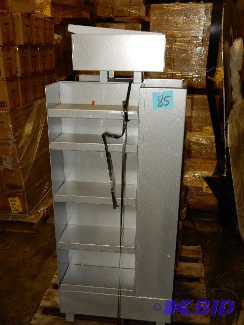 Metal Display Shelf