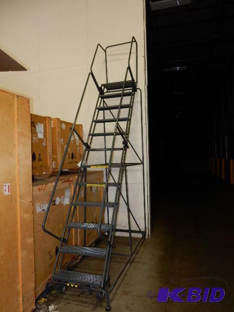Warehouse Ladder
