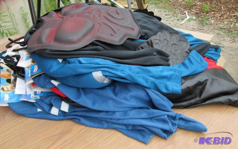 mixed lot of costumes and accessories...