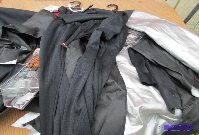 mixed lot of costumes and accessories...