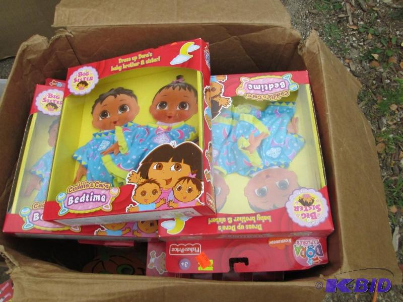 dress up doras baby brother and baby sister-...
