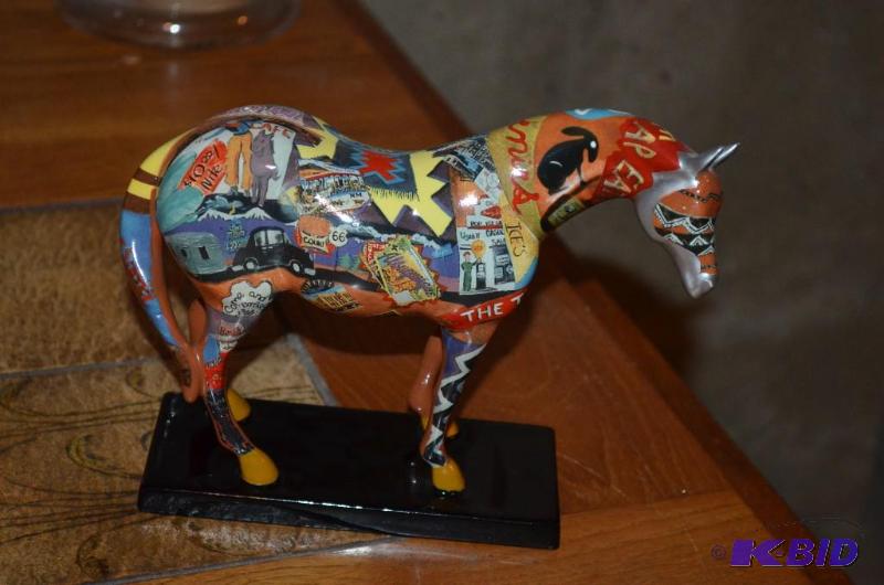 lot 23 image: The Trail of Painted Ponies item no 1460 Rout...