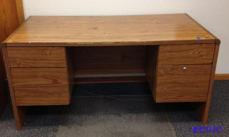 Wood Office Desk