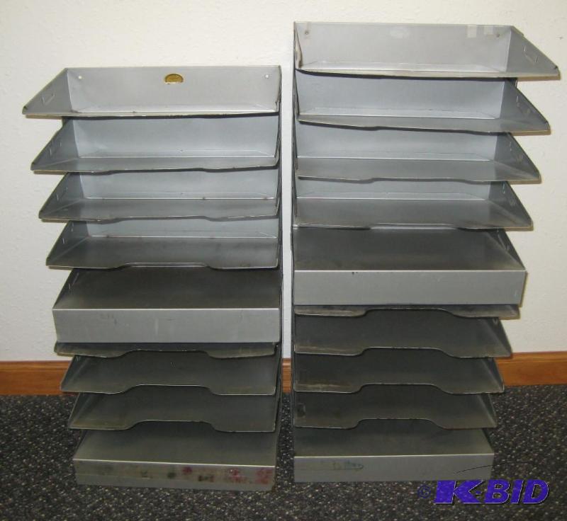 Metal File Trays