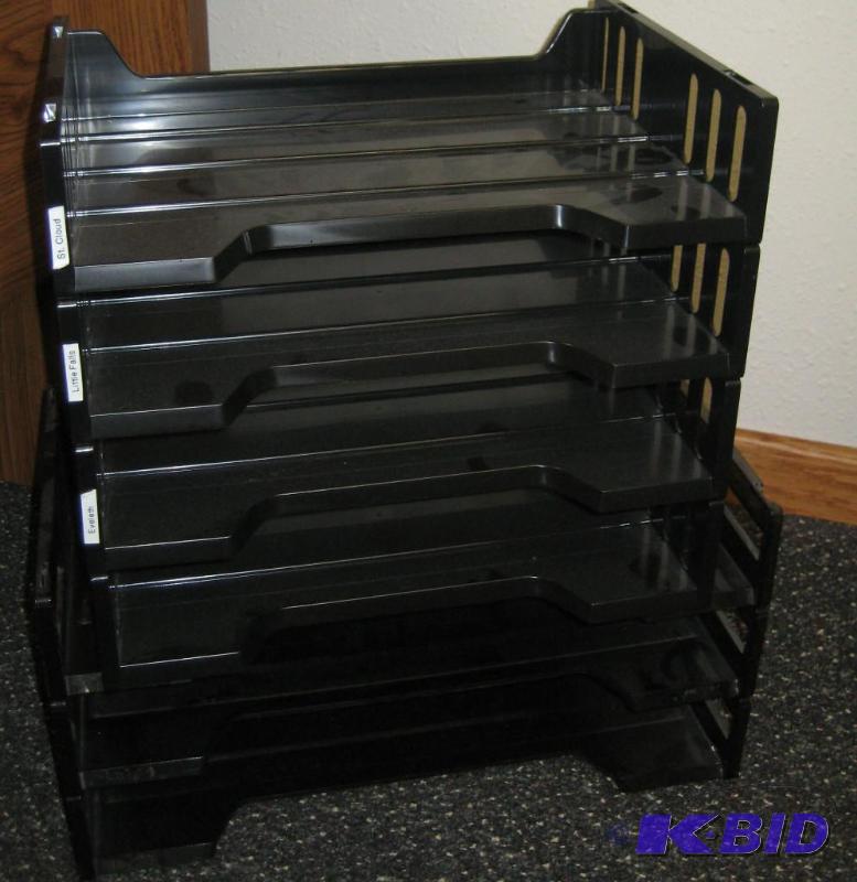 Plastic File Trays