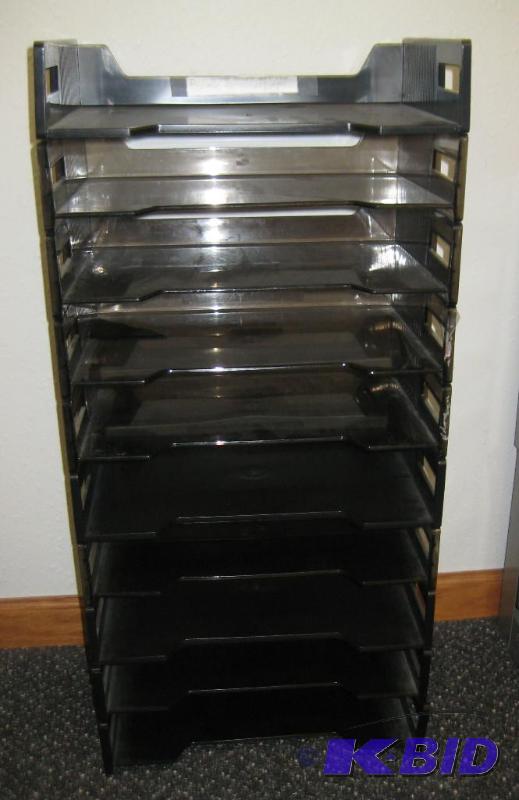 Plastic File Trays