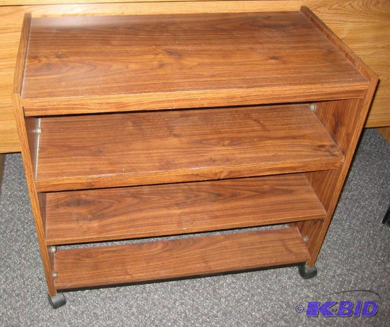 Rolling Printer or utility cart