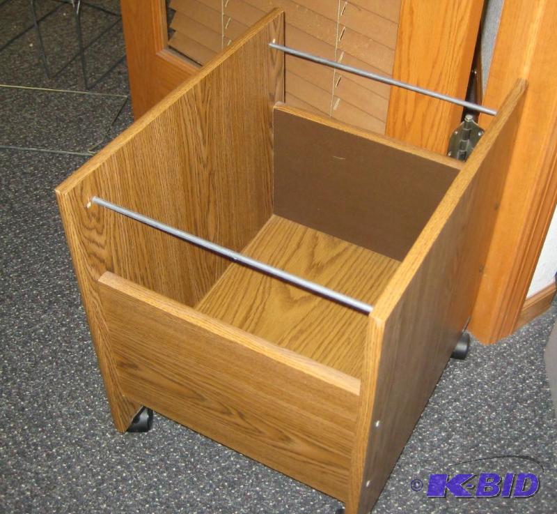 Rolling File Cart Letter Size