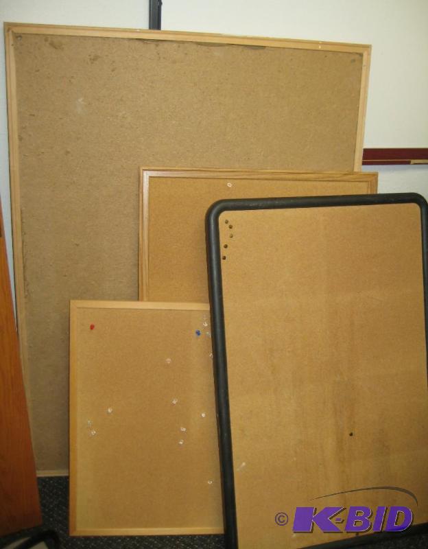 Assortment of Bulletin Boards