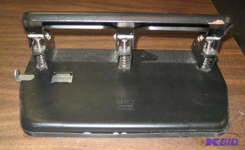 Three Hole Punch