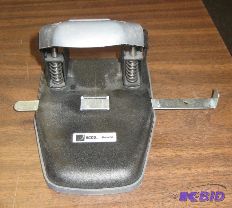 Two Hole Punch
