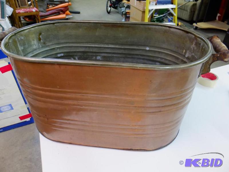 Copper Boiler