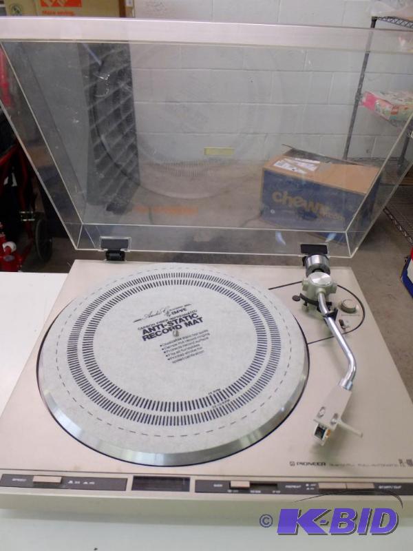 Turntable
