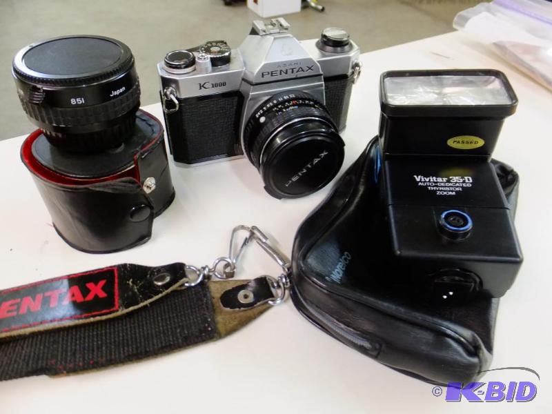 Camera Equipment