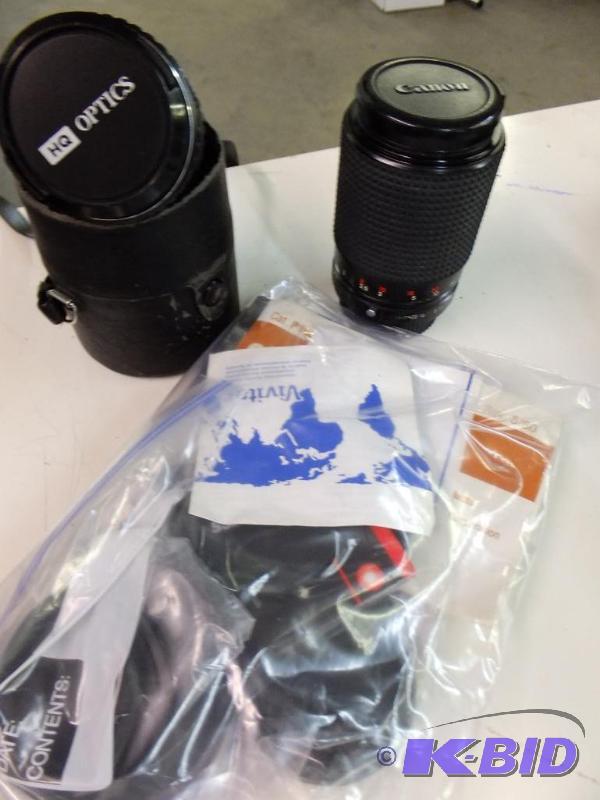 Camera Lenses