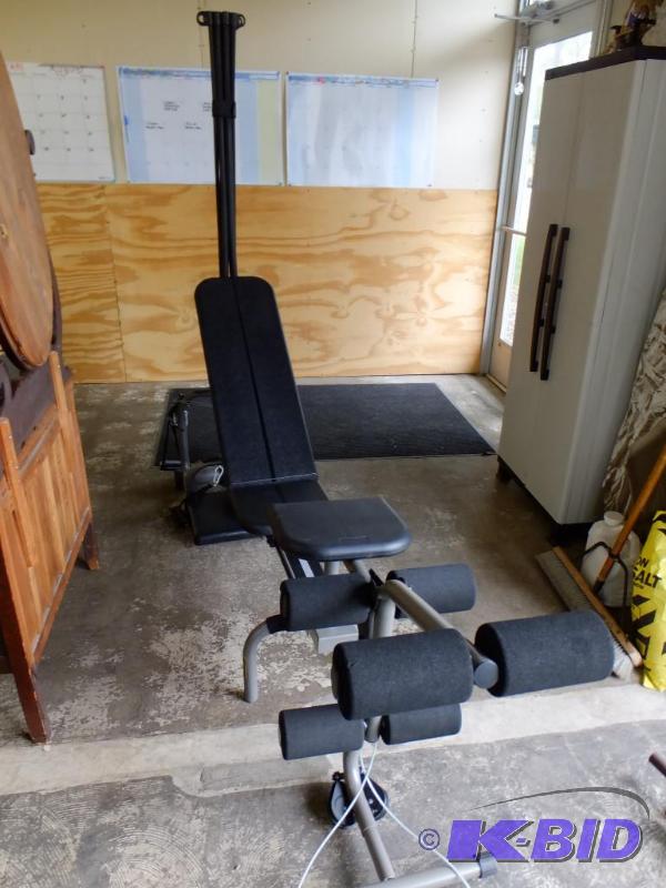 Bow Flex Machine