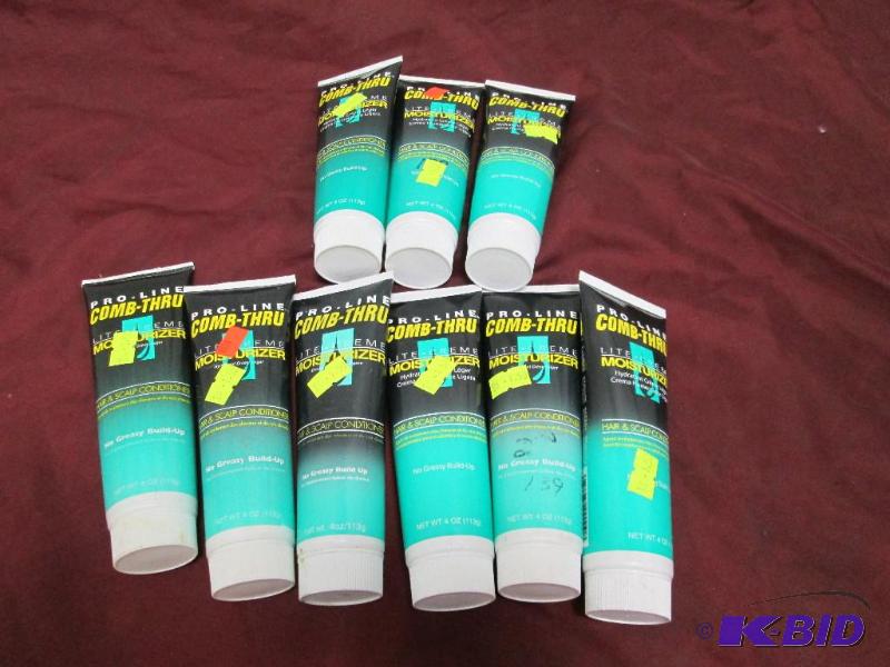 lot 116 image: Qty 9 Pro-line comb-thru lite crme moisturize...