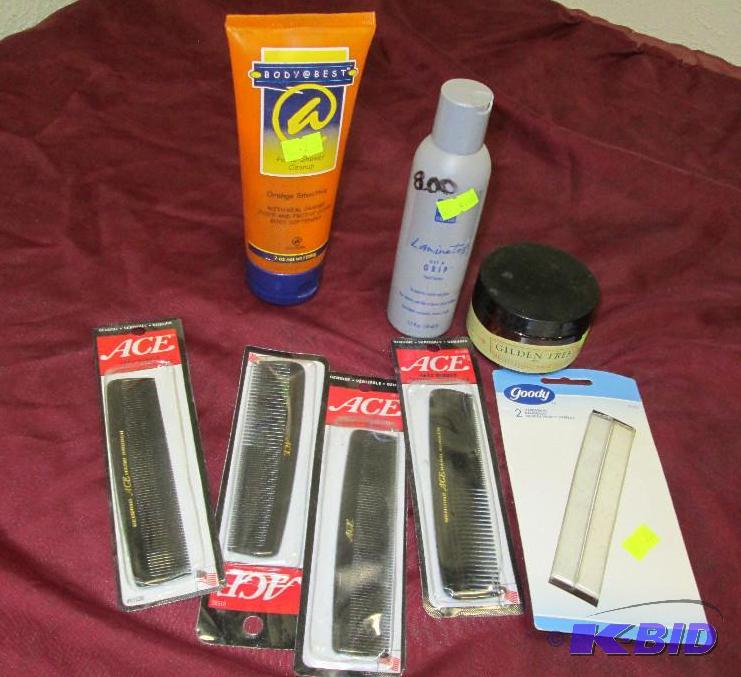 lot 123 image: Hair wrap, Body  best Power shower cleanup o...