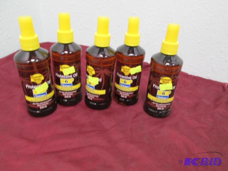 lot 137 image: Qty5 Banana Boat Protective Oil SPF 6...