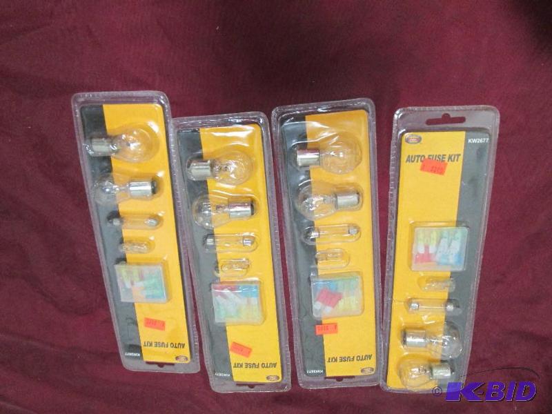 lot 170 image: Auto fuse kit KW2677...