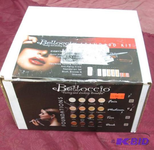 lot 276 image: Bellocio standard kit-Qick start training Man...