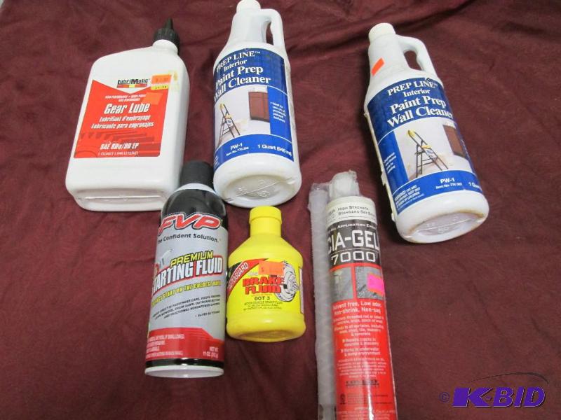 lot 331 image: Qty 2 Prep Line Interior Paint Prep Wall clea...