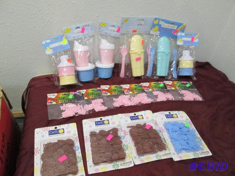 lot 361 image: Qty 2 Best Baby 2 compartment formula contain...