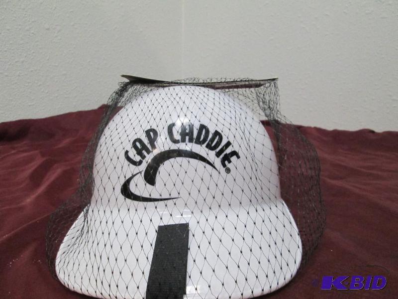 lot 372 image: Cap caddie-it holds up to 3 caps-use travel a...
