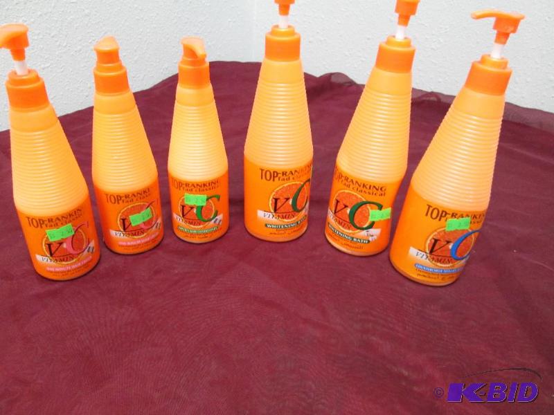 lot 58 image: Qty 6 Top-Ranking fad classical Vitamin C, wh...