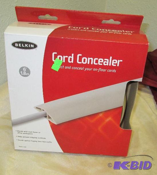 lot 60 image: Belkin Cord Concealer Protect and conceal you...