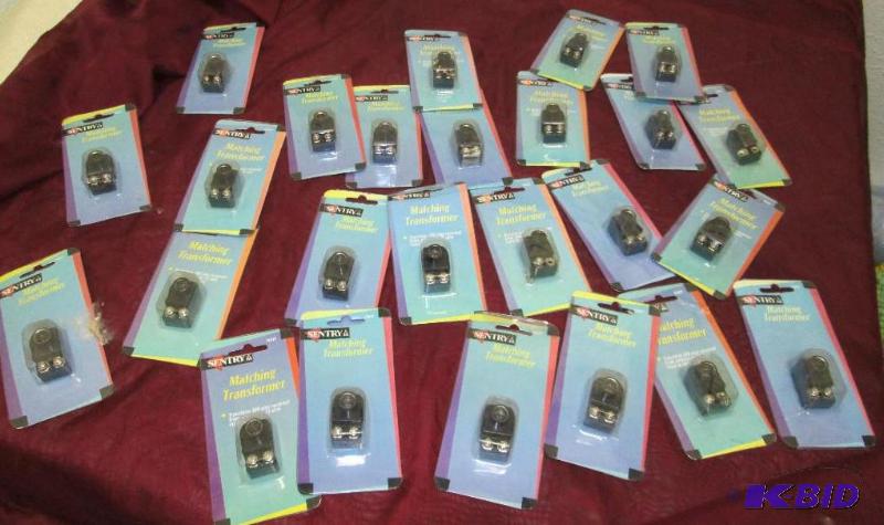 lot 64 image: Qty 25 Sentry Matching transformer VIMTF...