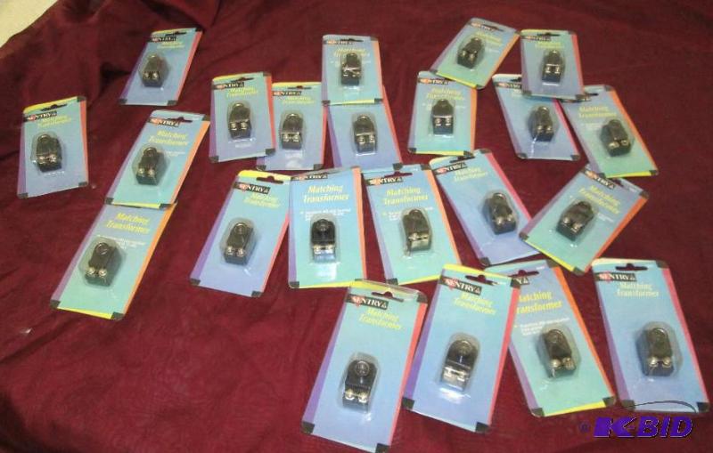 lot 65 image: Qty 22 Sentry Matching transformer VIMTF...