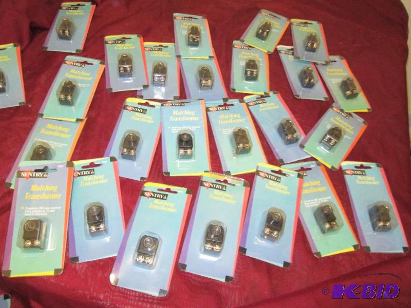 lot 66 image: Qty 25 Sentry Matching transformer VIMTF...