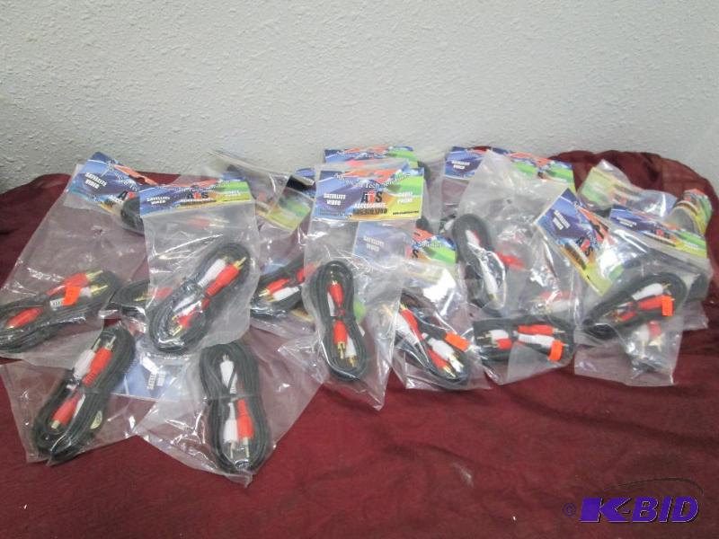 lot 67 image: Qty 21 Advanced Tech Solutions Accessories (c...