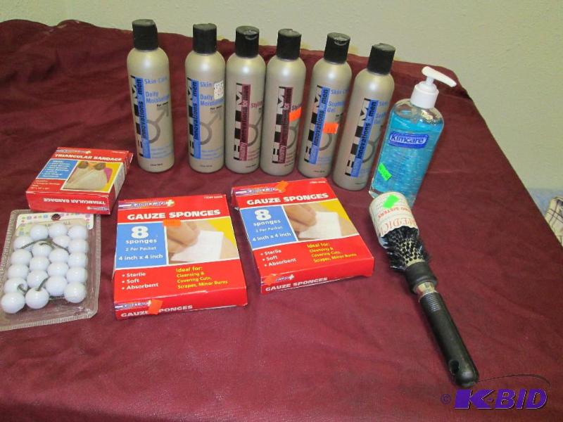 lot 85 image: Qty 12 Healthy innovations for men styling ge...