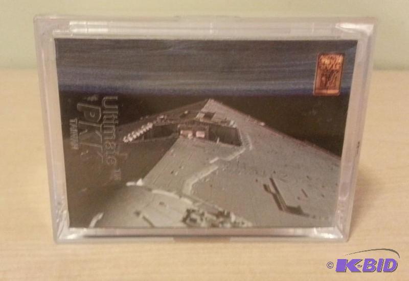 lot 101 image: Complete Set of Star Wars Trilogy Cards by Me...