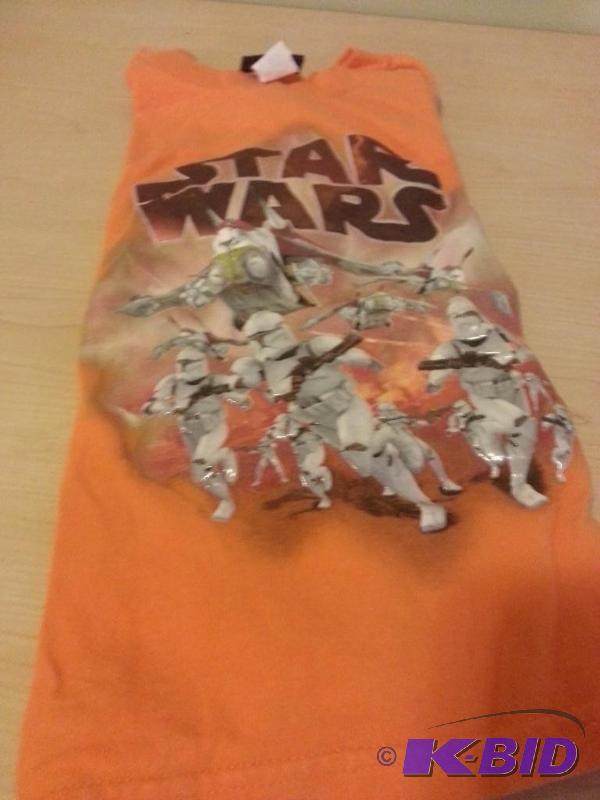 lot 103 image: Star Wars Kids Large T-shirt. Clone Troopers...