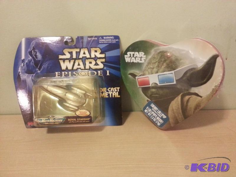 lot 108 image: Star Wars Episode 1 Micro Machines Royal Star...
