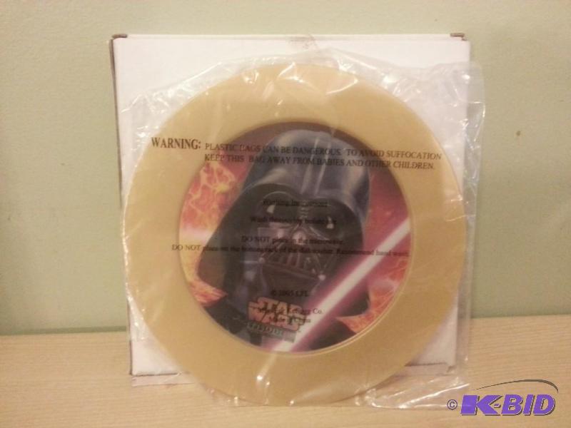 lot 110 image: Kellogg Company Mail In Plate Featuring Darth...