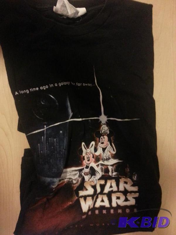 lot 112 image: Star Wars T-shirt. This shirt was first avail...